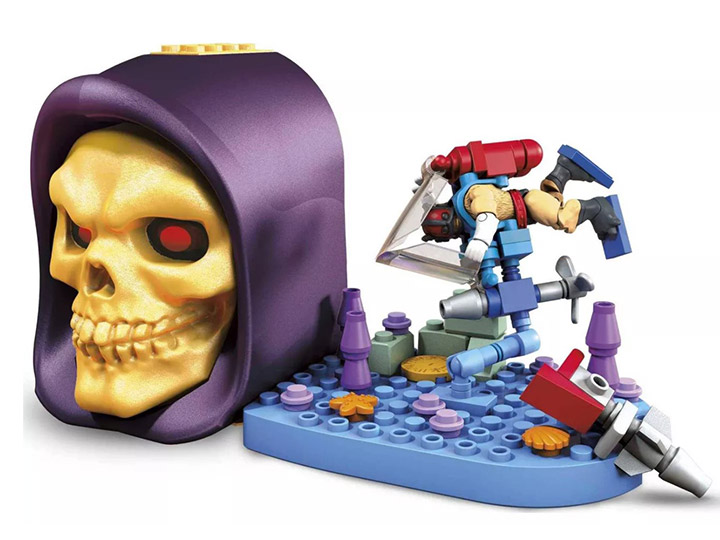 Masters of the Universe Mega Construx Zodac Scuba Attack Playset Gallery Image 1