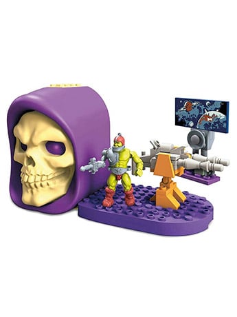 Masters of the Universe Mega Construx Trap Jaw Laser Cannon Playset
