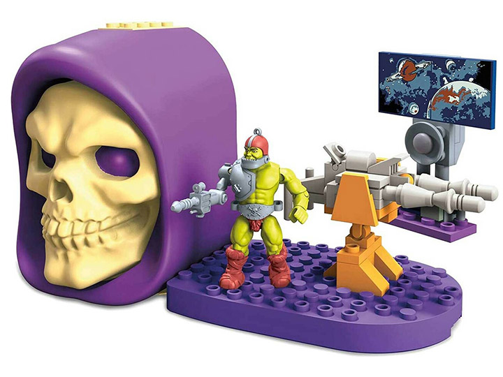 Masters of the Universe Mega Construx Trap Jaw Laser Cannon Playset Gallery Image 1