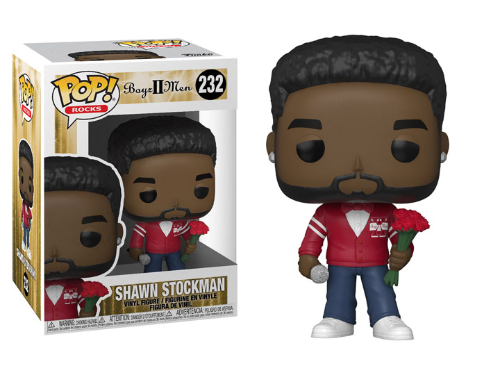 Pop! Rocks: Boyz II Men - Shawn Stockman Gallery Image 1