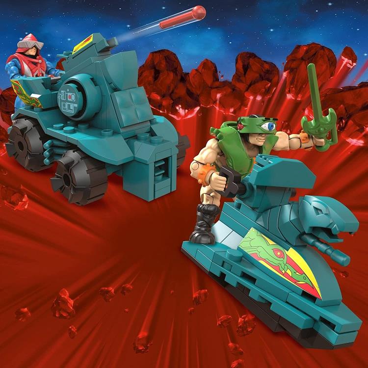 Masters of the Universe Mega Construx Battle Ram Playset Gallery Image 5