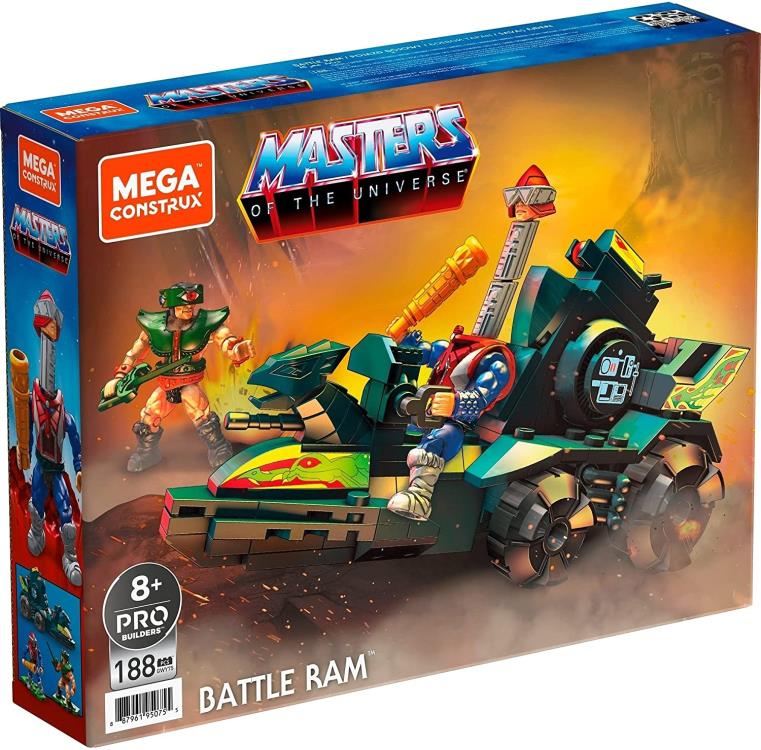 Masters of the Universe Mega Construx Battle Ram Playset Gallery Image 7