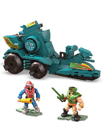 Masters of the Universe Mega Construx Battle Ram Playset Gallery Image 2