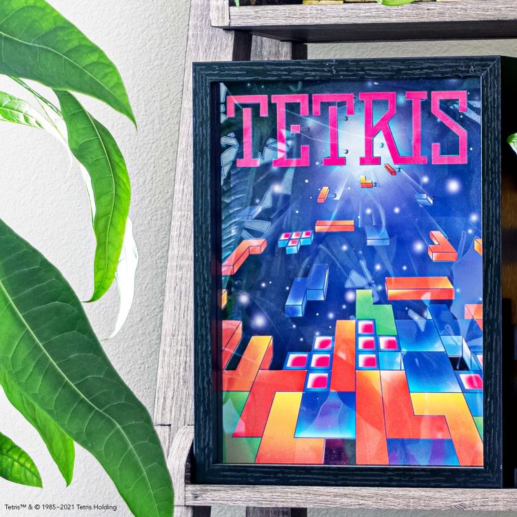 Tetris Pixel Frame (9x12) Gallery Image 7