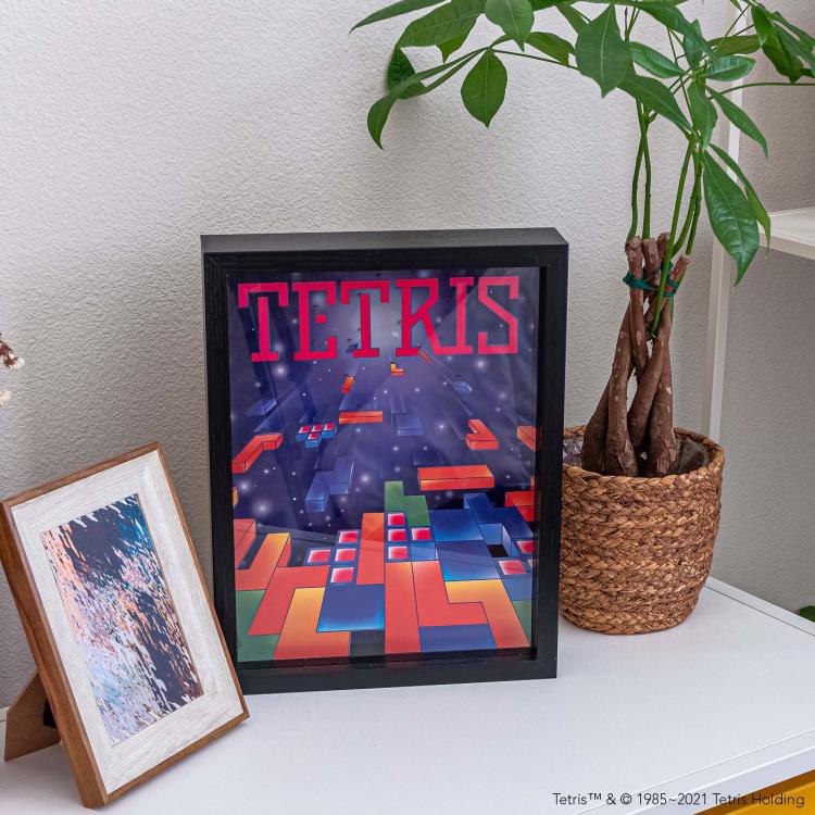 Tetris Pixel Frame (9x12) Gallery Image 4