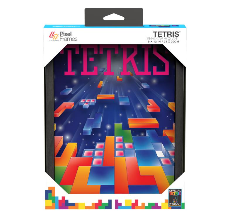 Tetris Pixel Frame (9x12) Gallery Image 15