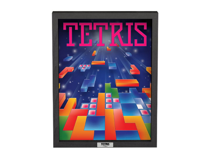 Tetris Pixel Frame (9x12) Gallery Image 1