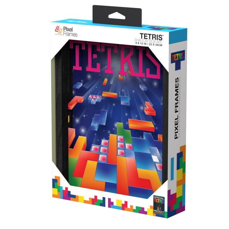 Tetris Pixel Frame (9x12) Gallery Image 14