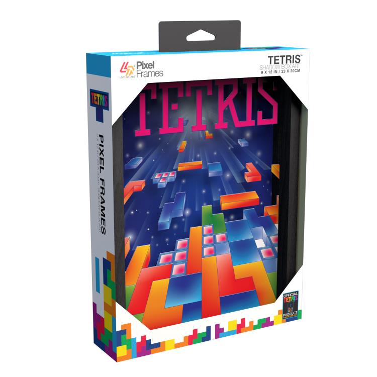 Tetris Pixel Frame (9x12) Gallery Image 13
