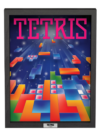 Tetris Pixel Frame (9x12) Gallery Image 2