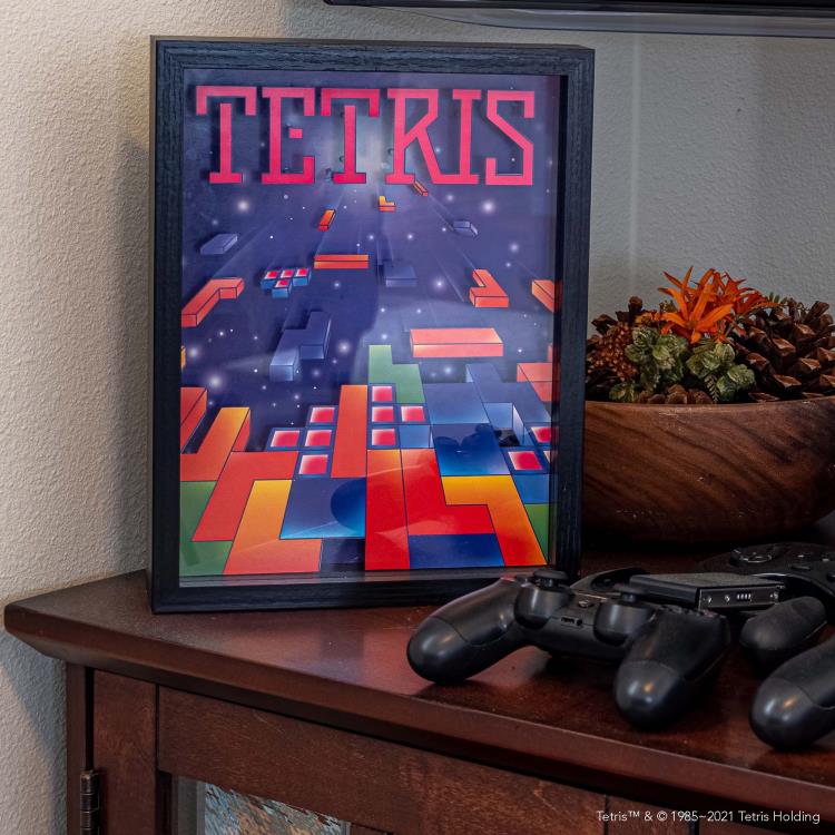 Tetris Pixel Frame (9x12) Gallery Image 5