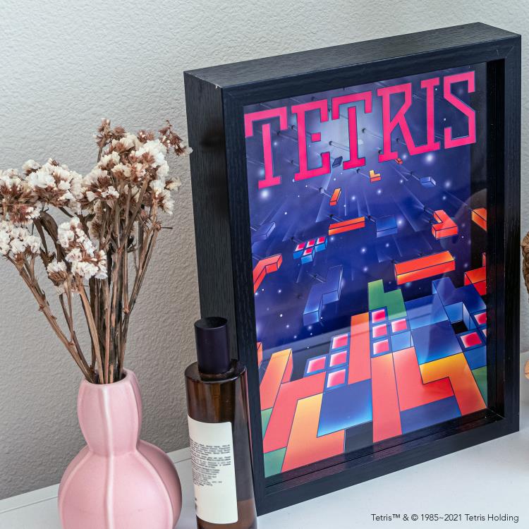 Tetris Pixel Frame (9x12) Gallery Image 8