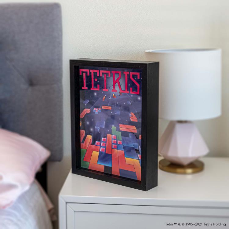 Tetris Pixel Frame (9x12) Gallery Image 3