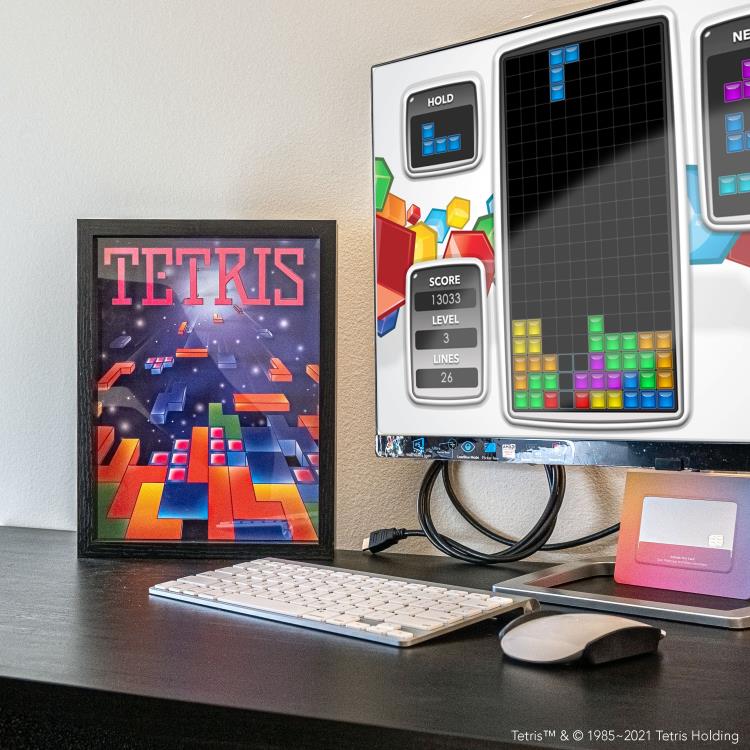 Tetris Pixel Frame (9x12) Gallery Image 6