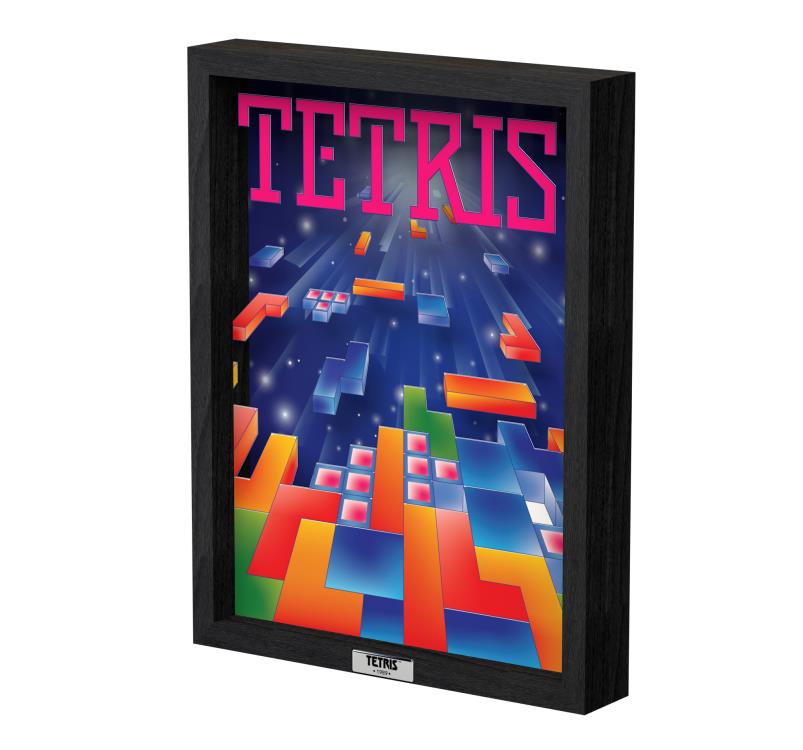 Tetris Pixel Frame (9x12) Gallery Image 10