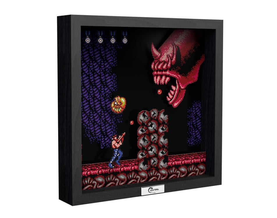 Contra Dragon God Java Pixel Frame (9x9) Gallery Image 6