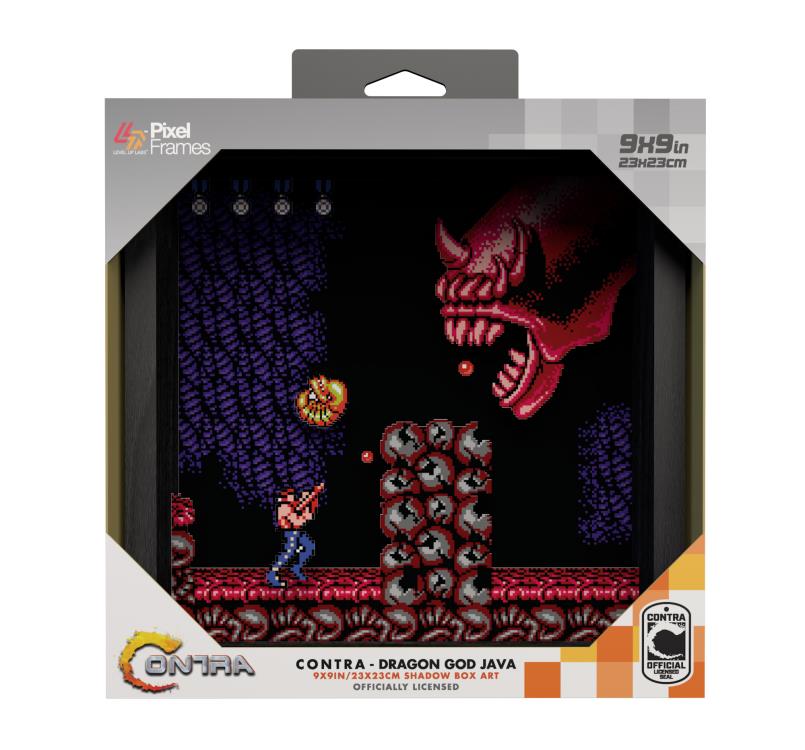 Contra Dragon God Java Pixel Frame (9x9) Gallery Image 10