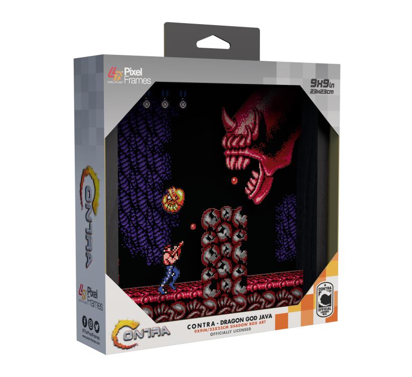Contra Dragon God Java Pixel Frame (9x9) Gallery Image 9