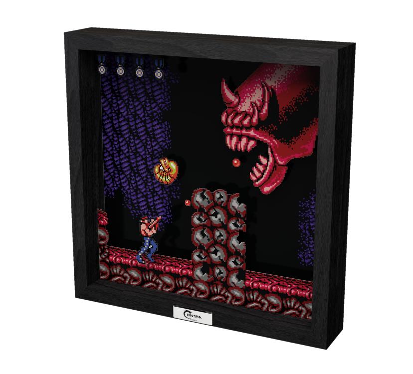 Contra Dragon God Java Pixel Frame (9x9) Gallery Image 7