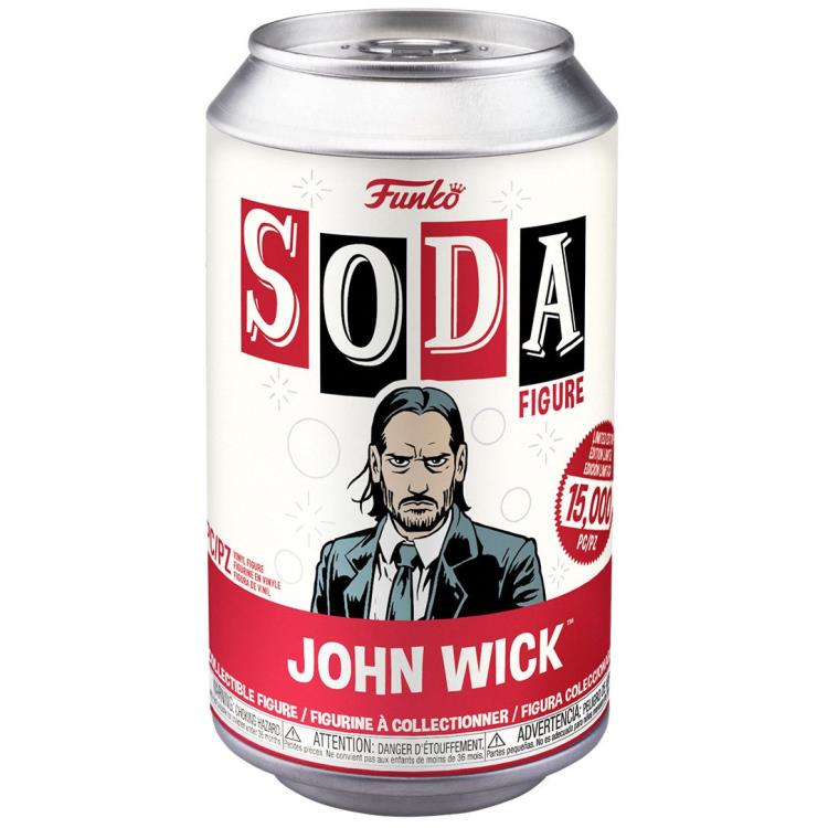 John Wick Vinyl Soda Limited Edition Figure Gallery Image 5