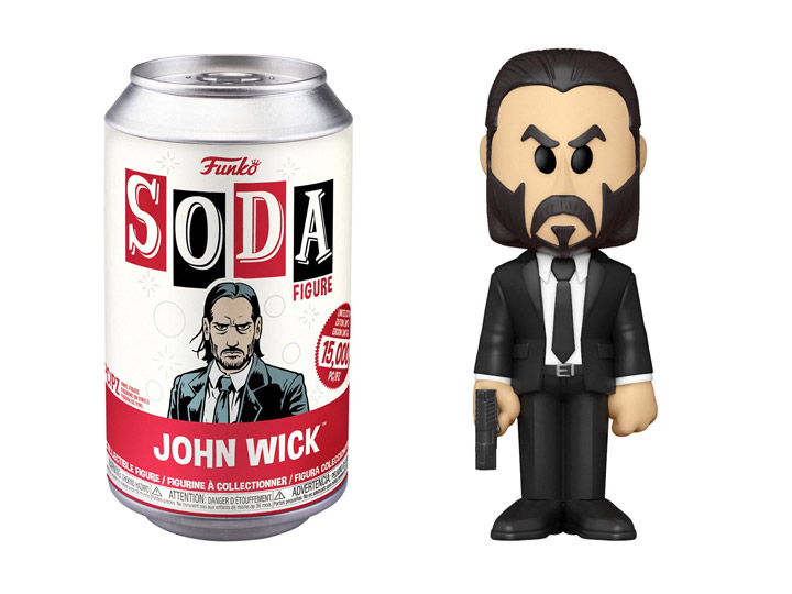 John Wick Vinyl Soda Limited Edition Figure Gallery Image 1