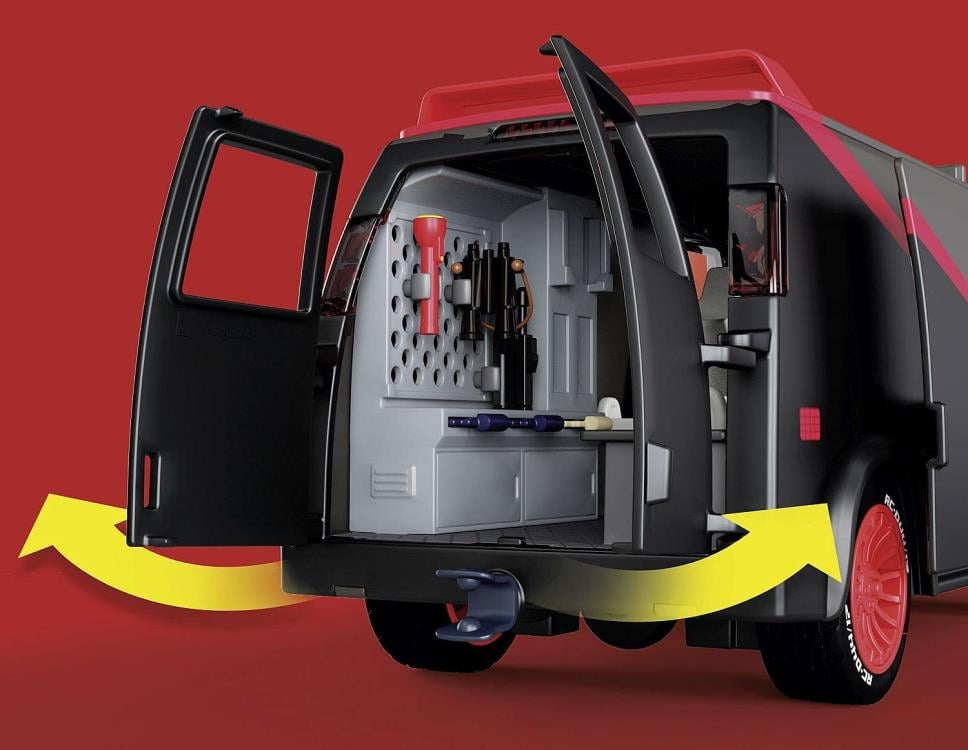 The A-Team Van Playset Gallery Image 3