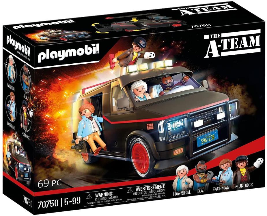 The A-Team Van Playset Gallery Image 7