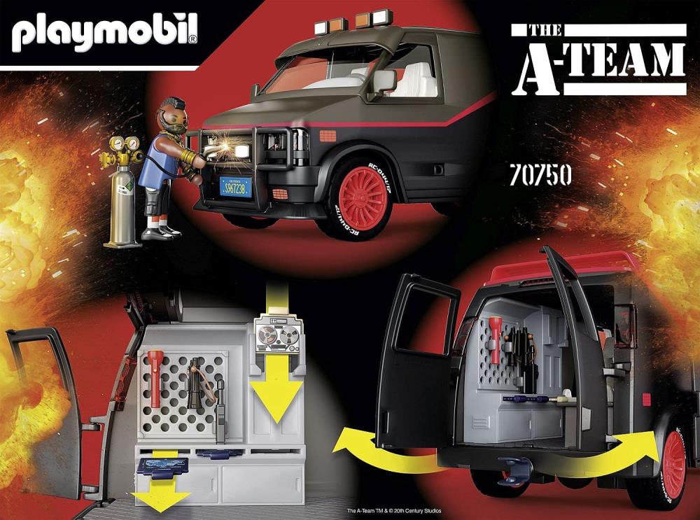 The A-Team Van Playset Gallery Image 5