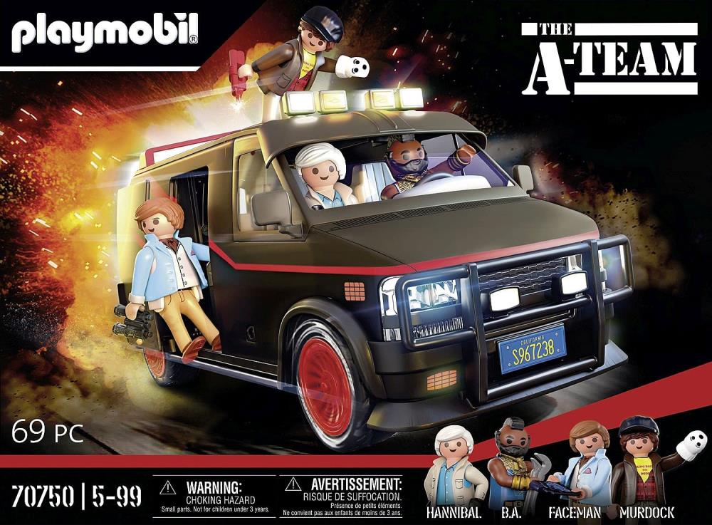 The A-Team Van Playset Gallery Image 6