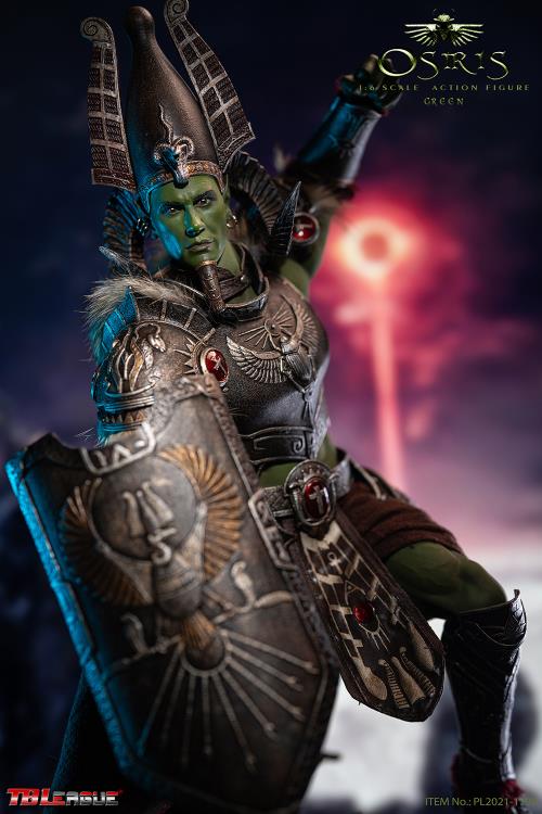 Osiris (Green) 1/6 Scale Figure Gallery Image 10