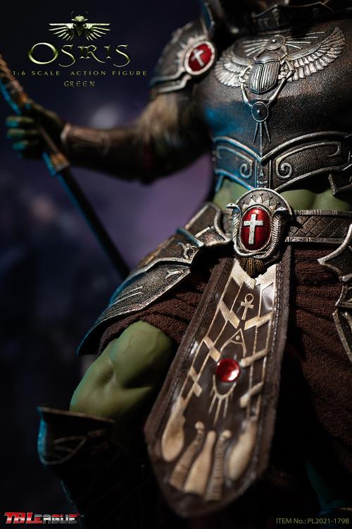Osiris (Green) 1/6 Scale Figure Gallery Image 12