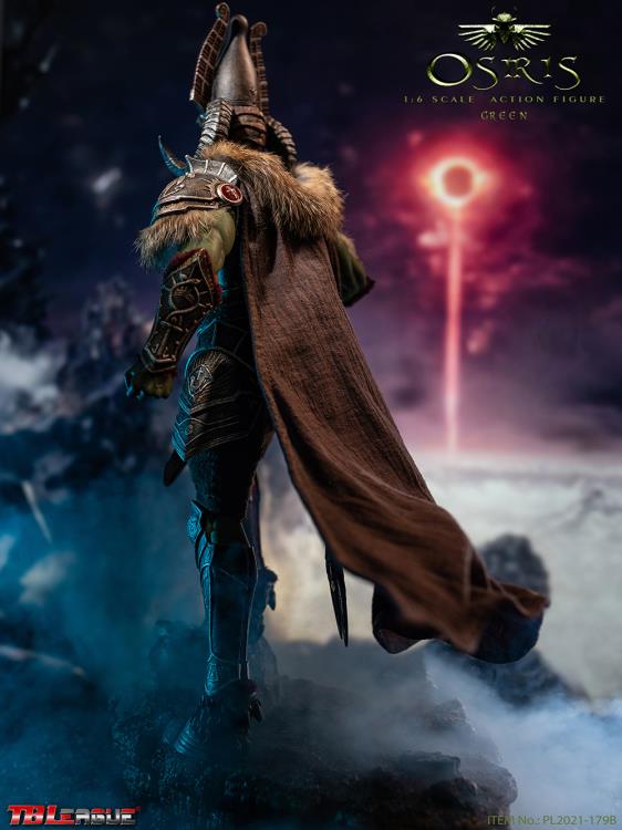 Osiris (Green) 1/6 Scale Figure Gallery Image 13