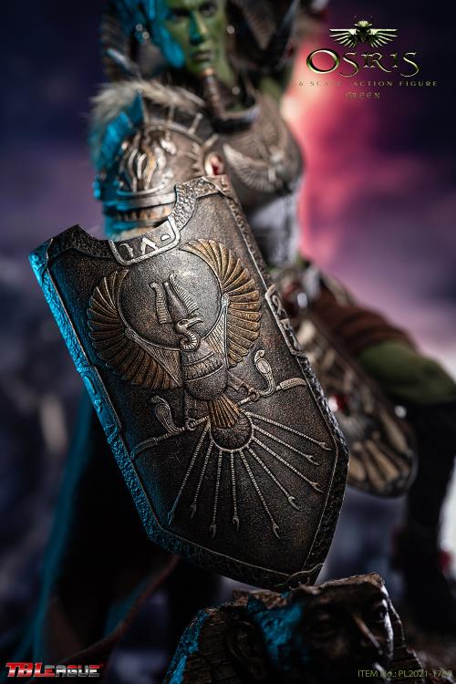 Osiris (Green) 1/6 Scale Figure Gallery Image 11