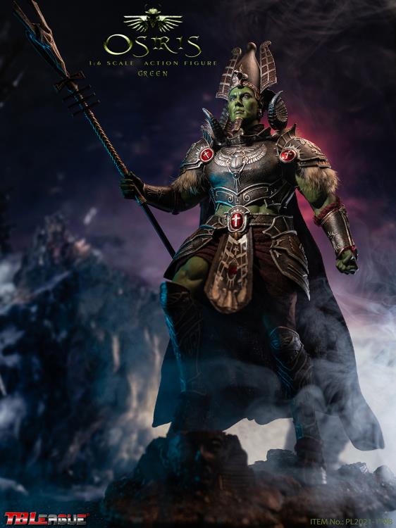 Osiris (Green) 1/6 Scale Figure Gallery Image 6