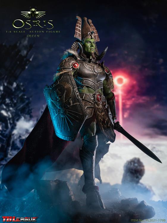Osiris (Green) 1/6 Scale Figure Gallery Image 4