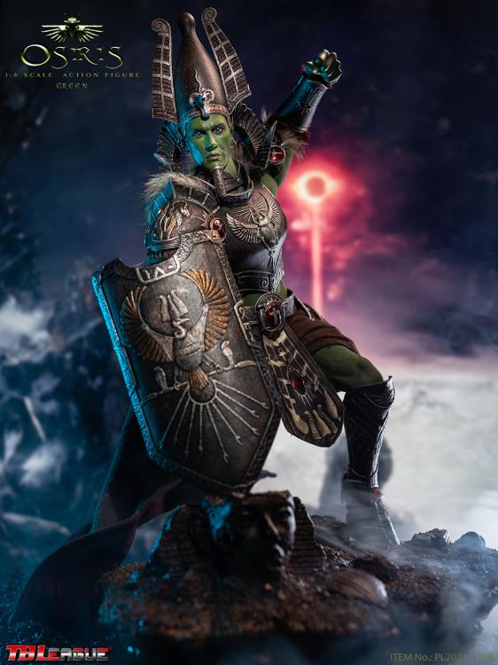 Osiris (Green) 1/6 Scale Figure Gallery Image 9