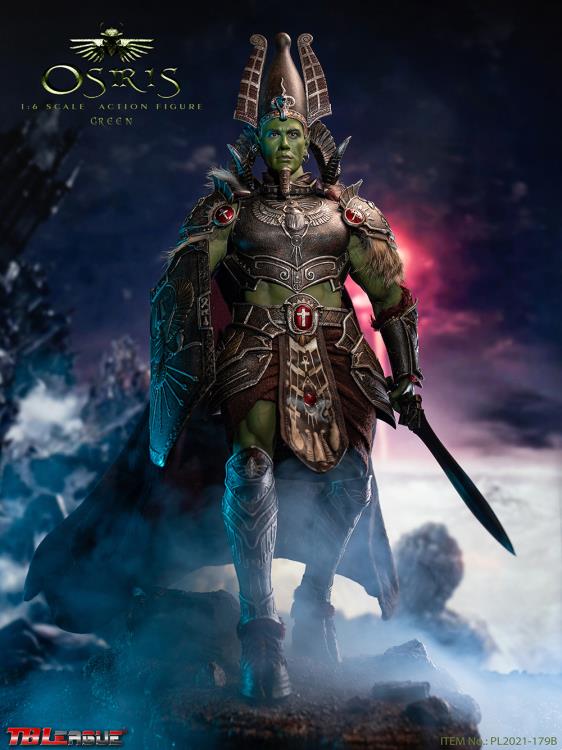 Osiris (Green) 1/6 Scale Figure Gallery Image 3