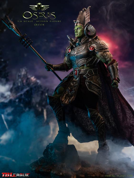 Osiris (Green) 1/6 Scale Figure Gallery Image 5