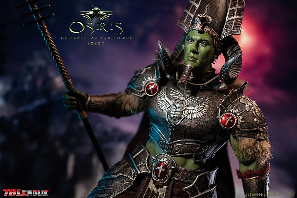 Osiris (Green) 1/6 Scale Figure Gallery Image 8