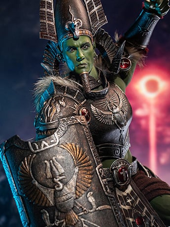 Osiris (Green) 1/6 Scale Figure Gallery Image 2