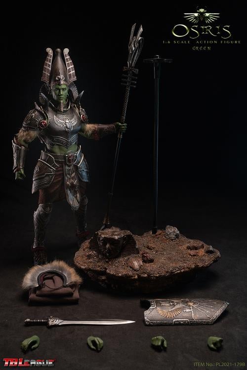Osiris (Green) 1/6 Scale Figure Gallery Image 14
