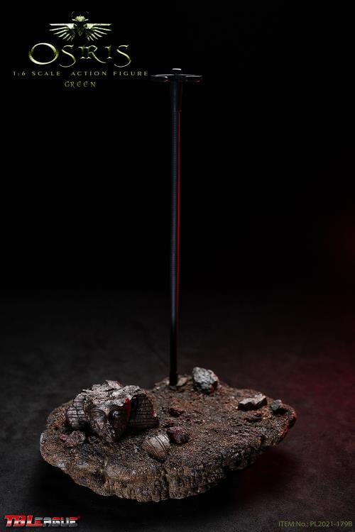 Osiris (Green) 1/6 Scale Figure Gallery Image 15