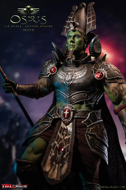Osiris (Green) 1/6 Scale Figure Gallery Image 7