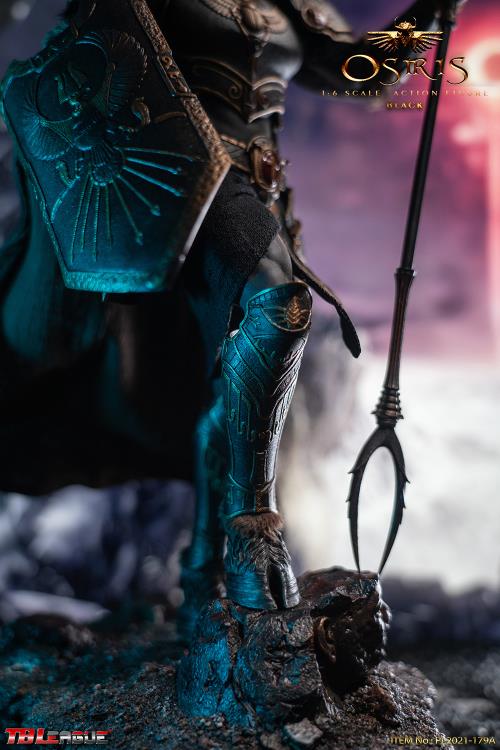 Osiris (Black) 1/6 Scale Figure Gallery Image 12