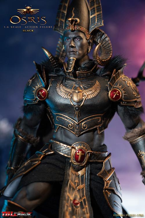 Osiris (Black) 1/6 Scale Figure Gallery Image 6