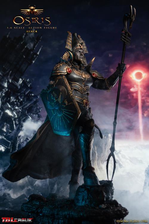 Osiris (Black) 1/6 Scale Figure Gallery Image 4