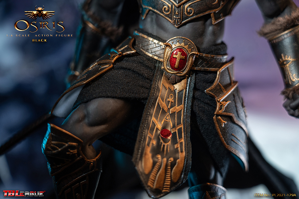 Osiris (Black) 1/6 Scale Figure Gallery Image 11