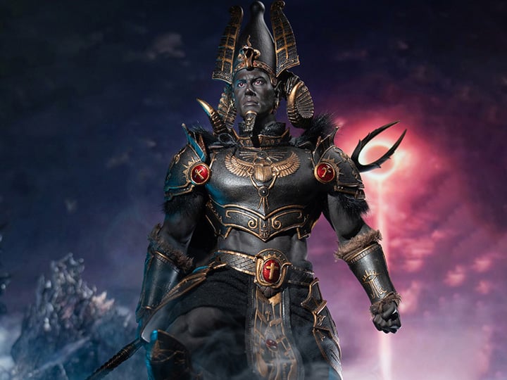 Osiris (Black) 1/6 Scale Figure Gallery Image 1
