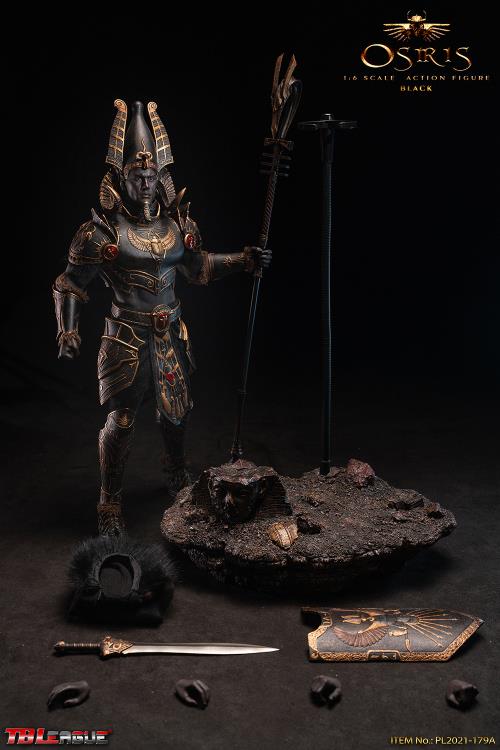 Osiris (Black) 1/6 Scale Figure Gallery Image 13