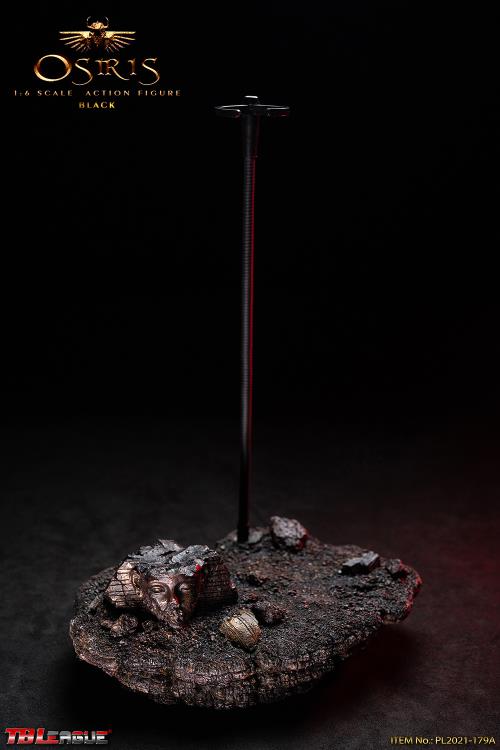 Osiris (Black) 1/6 Scale Figure Gallery Image 14